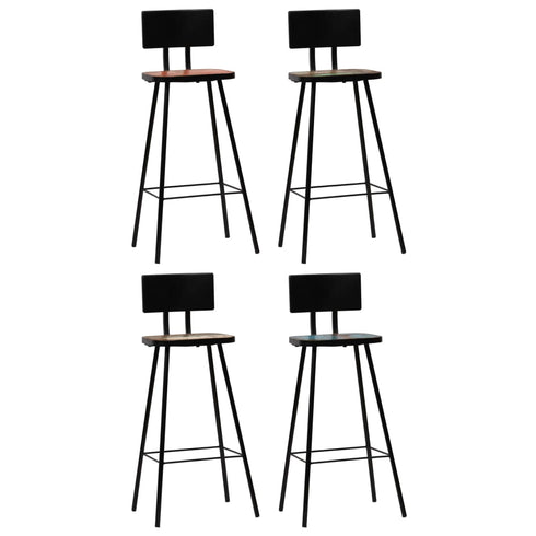Swen Studio -  5 Piece Bar Set Black
